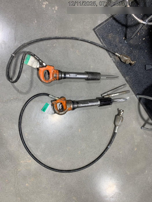 2021 MICHIGAN PNEUMATIC MP-133-ORANGE-NEP