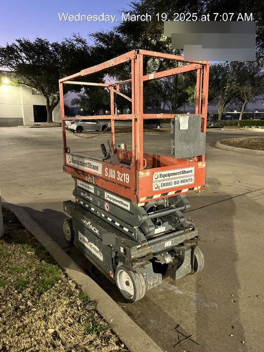 2018 SKYJACK SJIII-3219