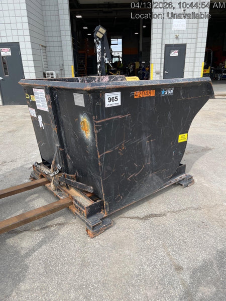 2024 STAR INDUSTRIES M-1820 - Self-Dump Hopper