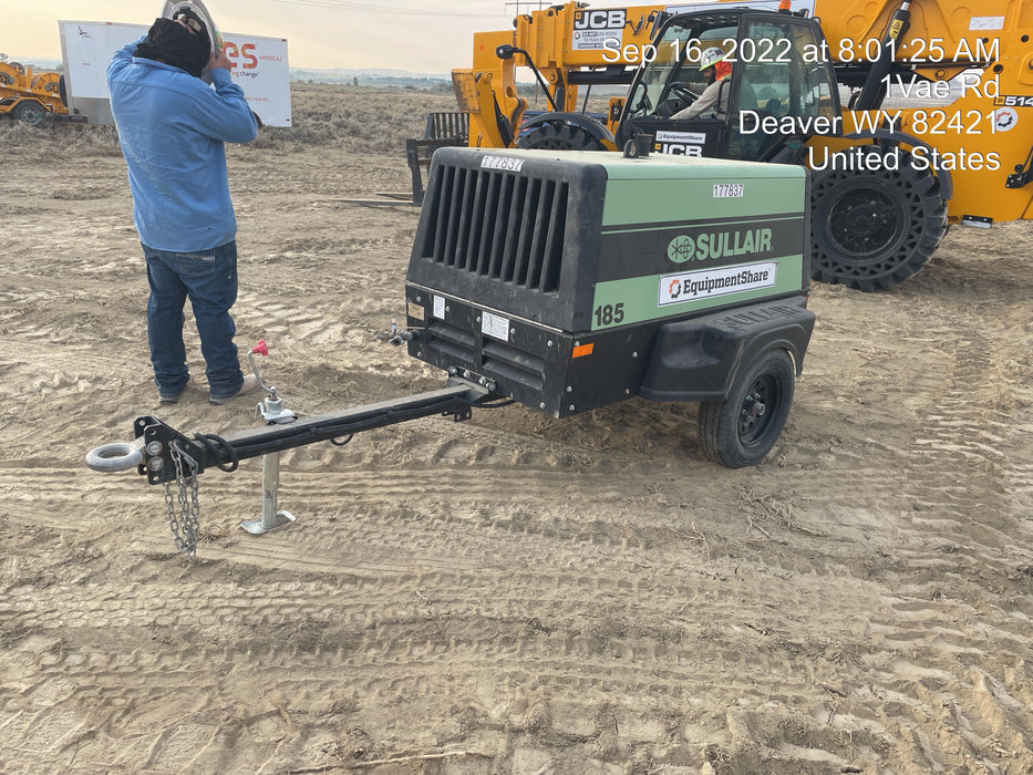 2021 SULLAIR 185D-DPQ KU4F