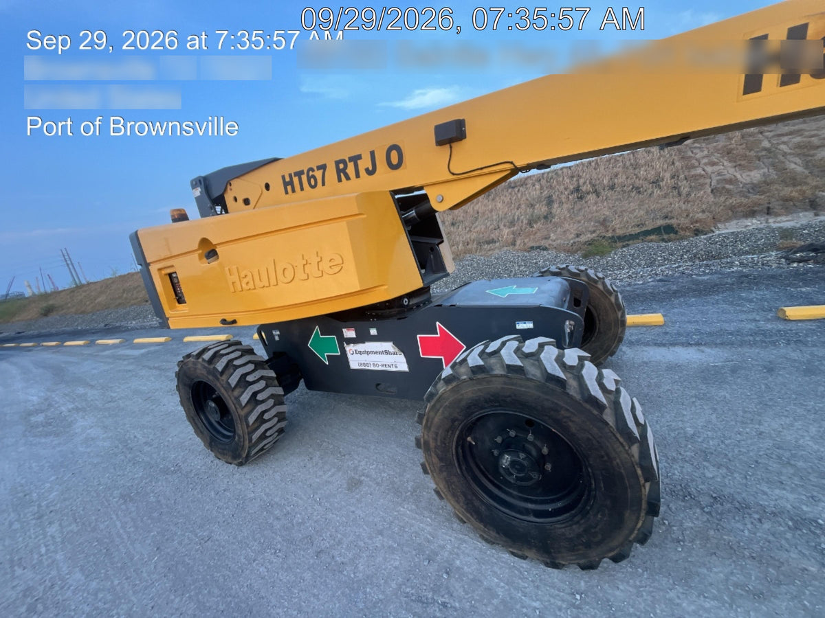 2023 HAULOTTE HT67 RTJ O