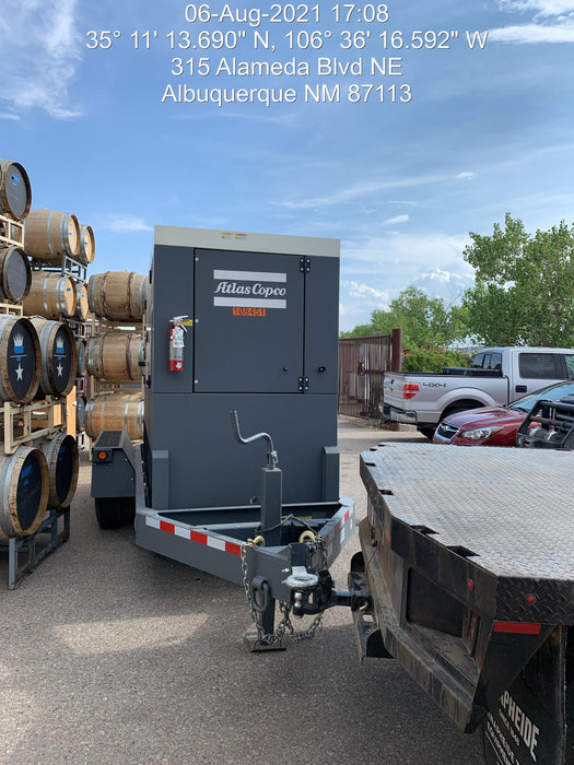 2020 ATLAS COPCO QAS150