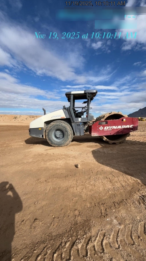 2023 DYNAPAC CA2500D