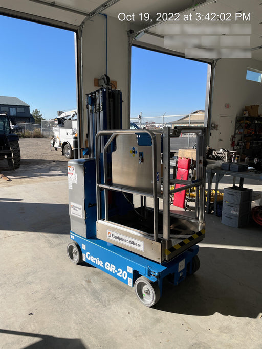 2022 GENIE GR-20