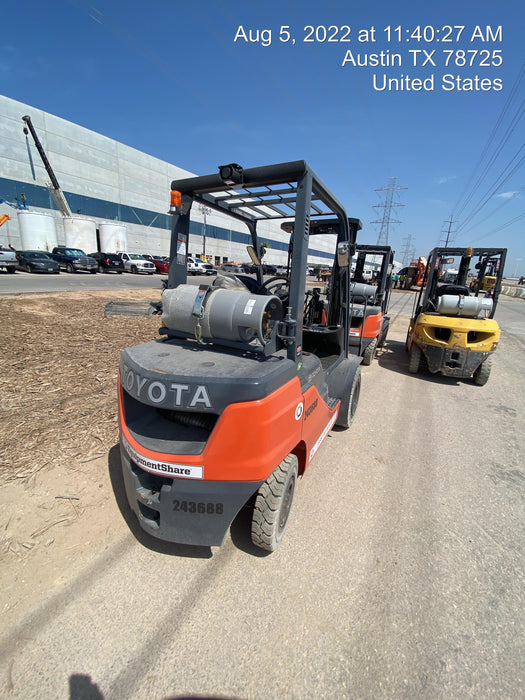 2022 TOYOTA 50-8FGU25