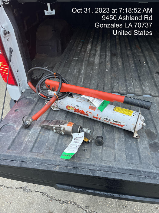 2021 POWER TEAM FLS15-ST