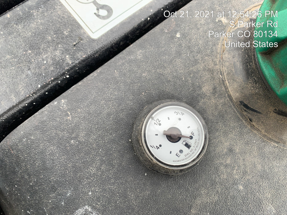 2021 Allmand NLV3GR (4) LED Light Fixture 350W, 23' Vertical Mast, 3kW Prime, Towable, Deep Sea L401, Leveling Jacks, Yanmar T4F 5.8hp