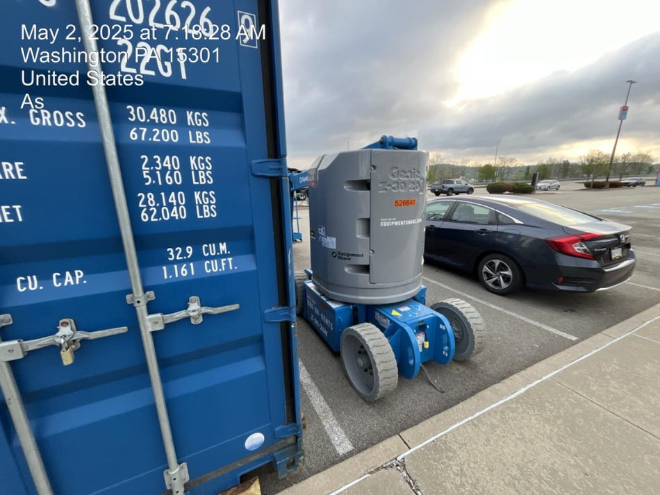 2025 GENIE Z-30/20N RJ