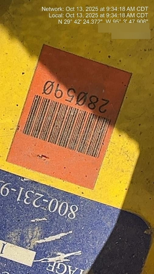 2022 TEXAS PNEUMATIC TOOLS, INC. TB-8-EXP