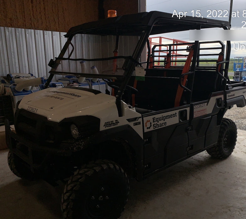 2022 KAWASAKI Mule PRO-DXT (Half Door)