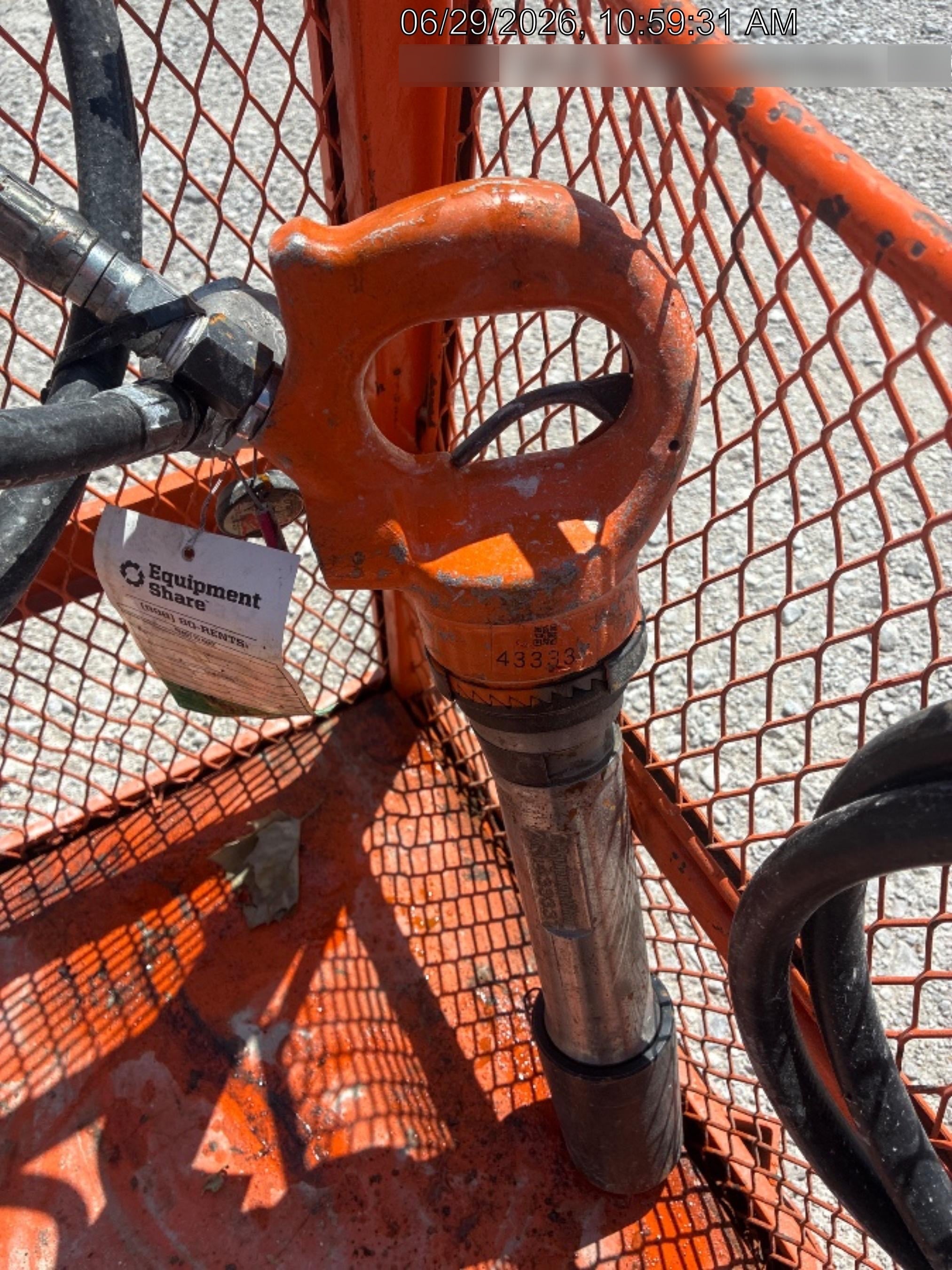2024 MICHIGAN PNEUMATIC MP-133-ORANGE-NEP