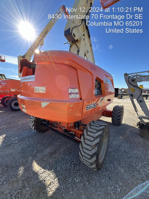 2019 JLG 660SJ