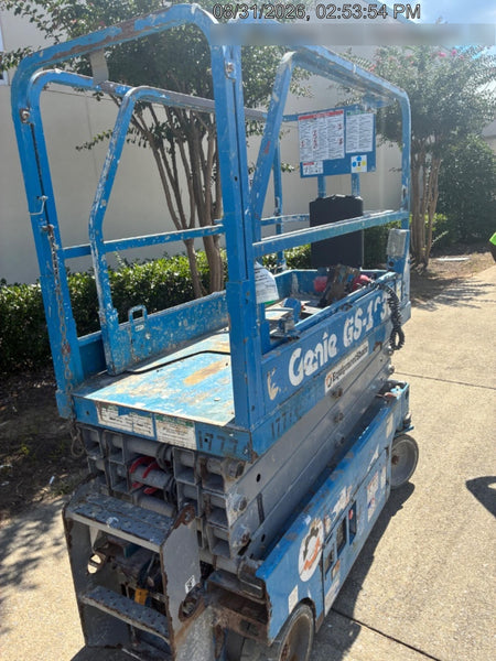 2018 Genie GS-1930 Genie GS-1930 w/Fixed Rail, Chain Entry