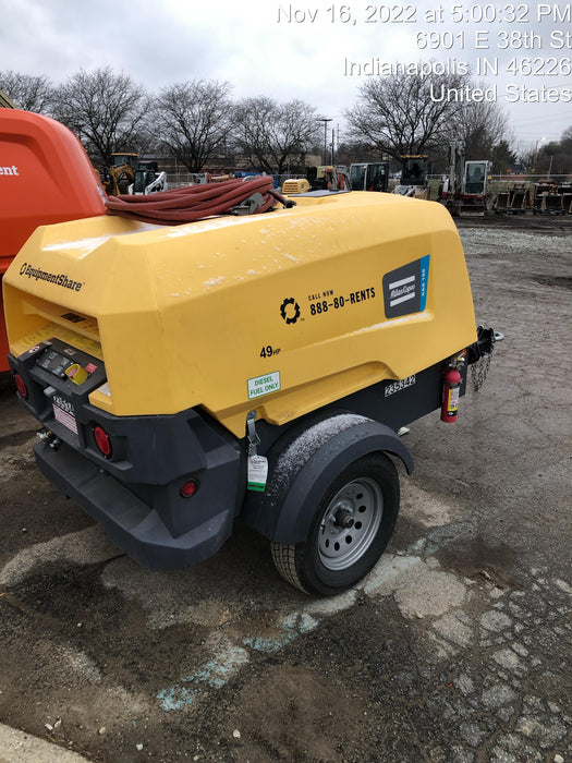 2022 ATLAS COPCO XAS188 CWK