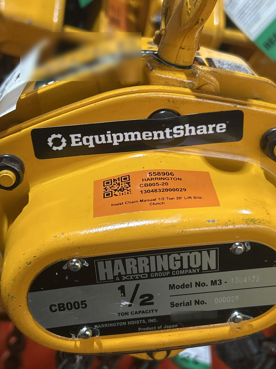 2025 HARRINGTON CB005-20