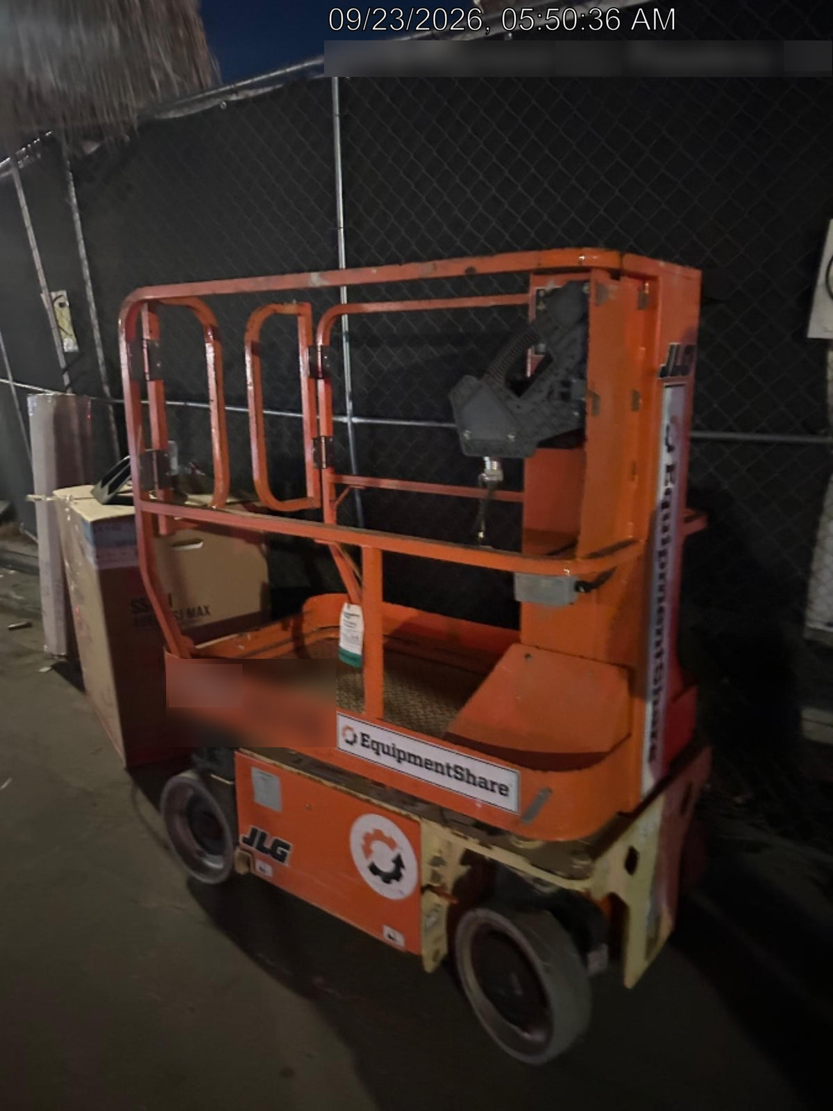 2021 JLG 1230ES