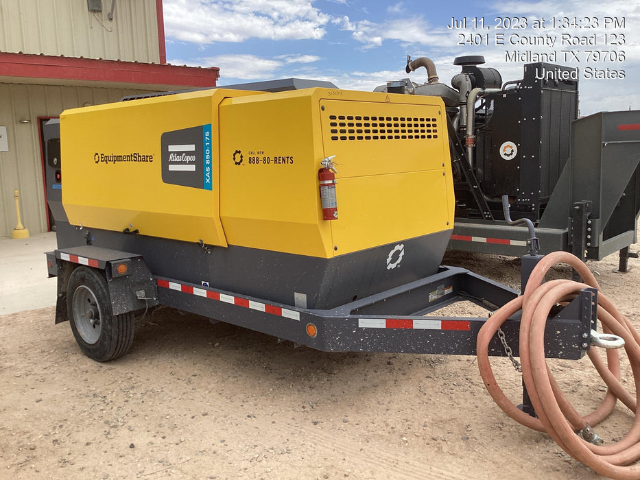 2023 ATLAS COPCO XAS 850