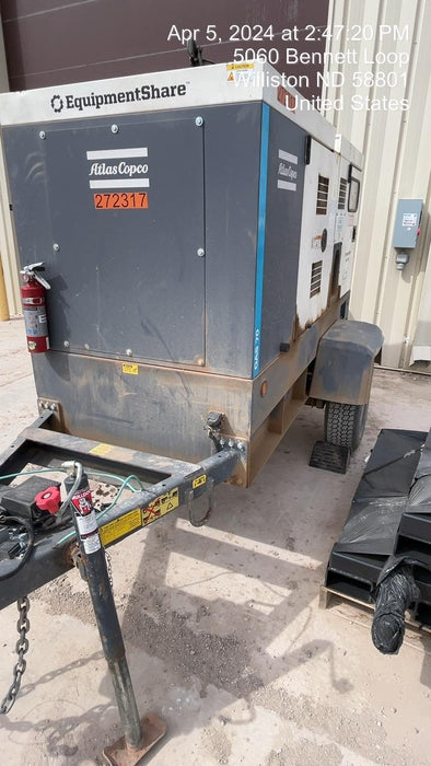 2022 ATLAS COPCO QAS 70