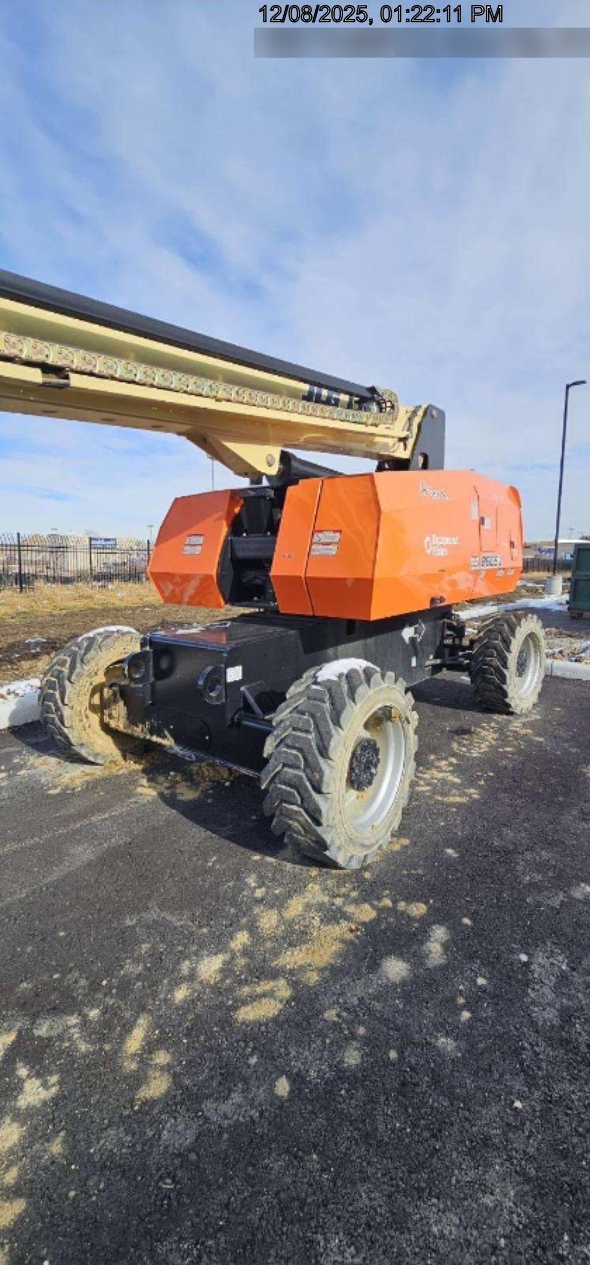 2024 JLG 860SJ
