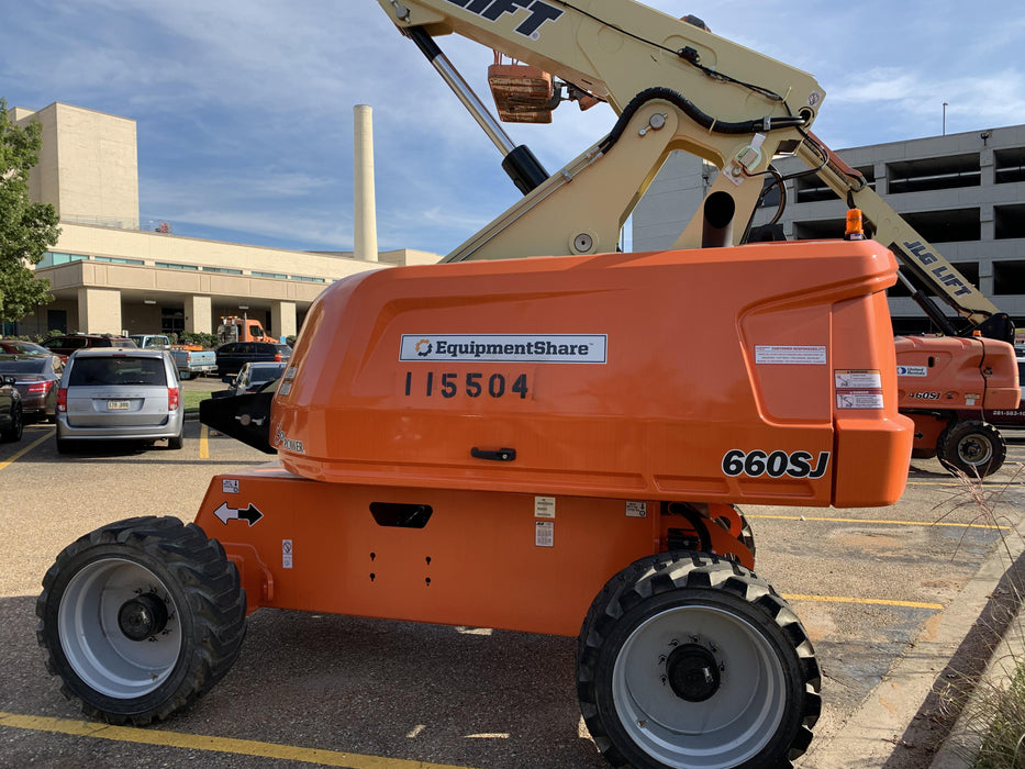 2021 JLG 660SJ