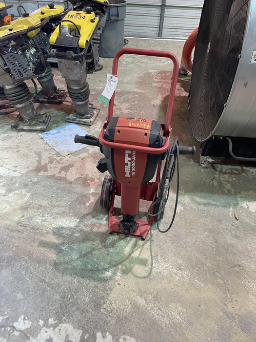 2020 HILTI TE 3000-AVR