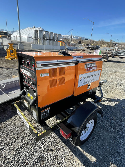 2021 Lincoln Electric Vantage 322 VANTAGE 322 READY-PAK 3