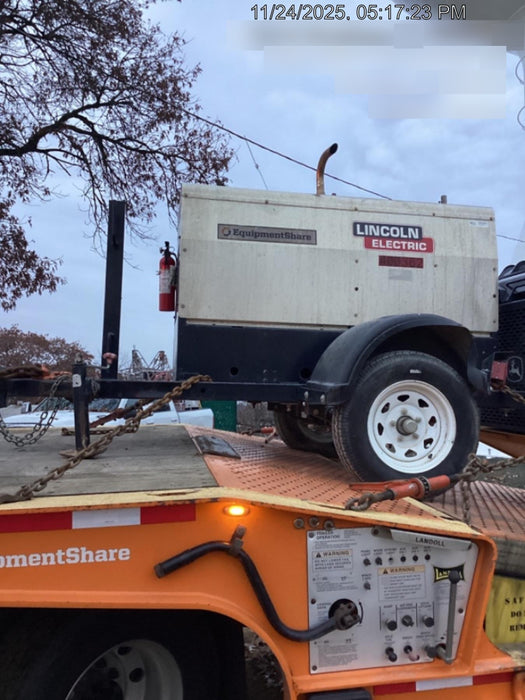 2024 Lincoln Electric LE400 Kubota V1505, Trlr, Cable Rack, Light Kit, ES Decals, T3