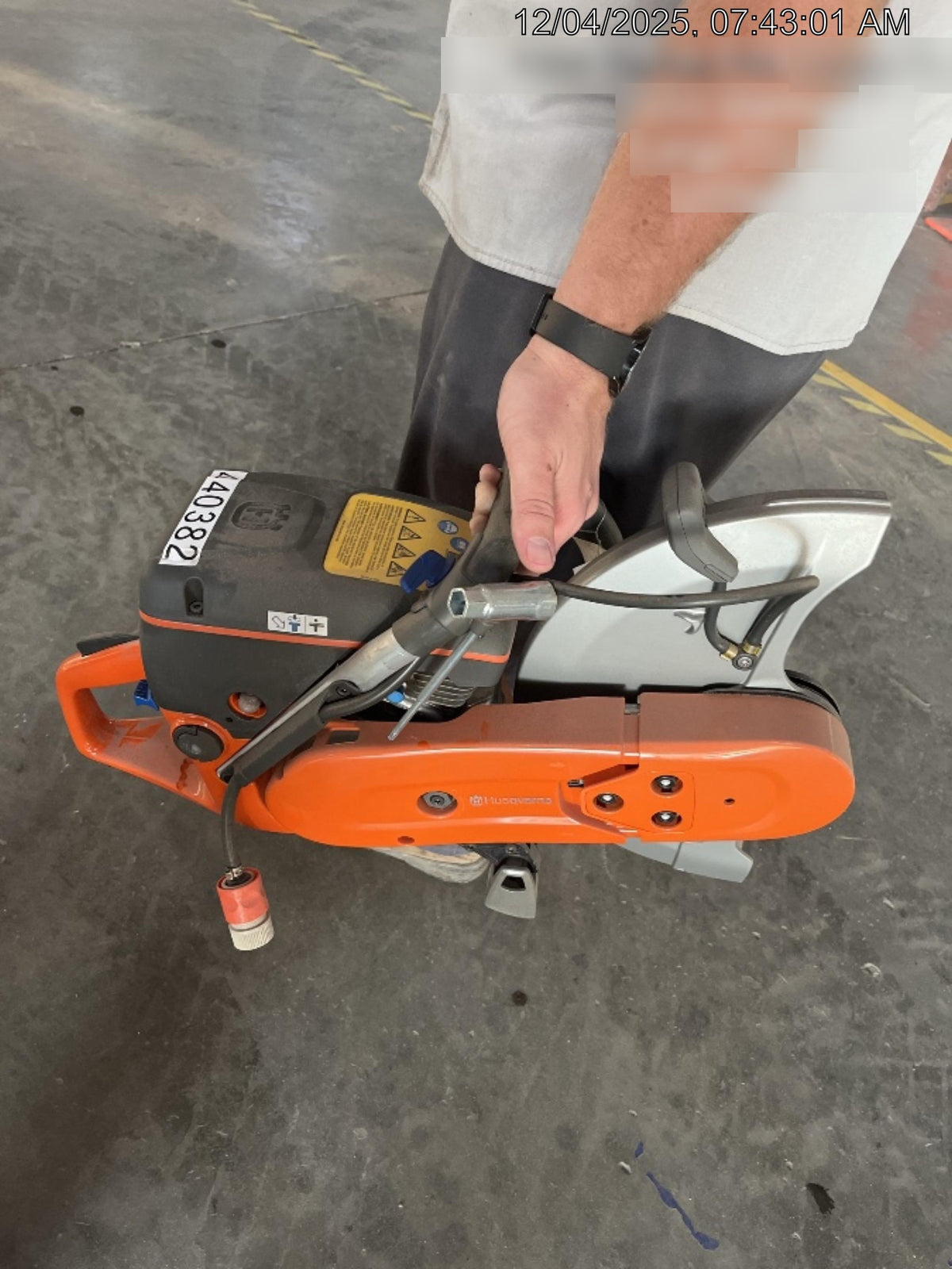 2024 HUSQVARNA K770
