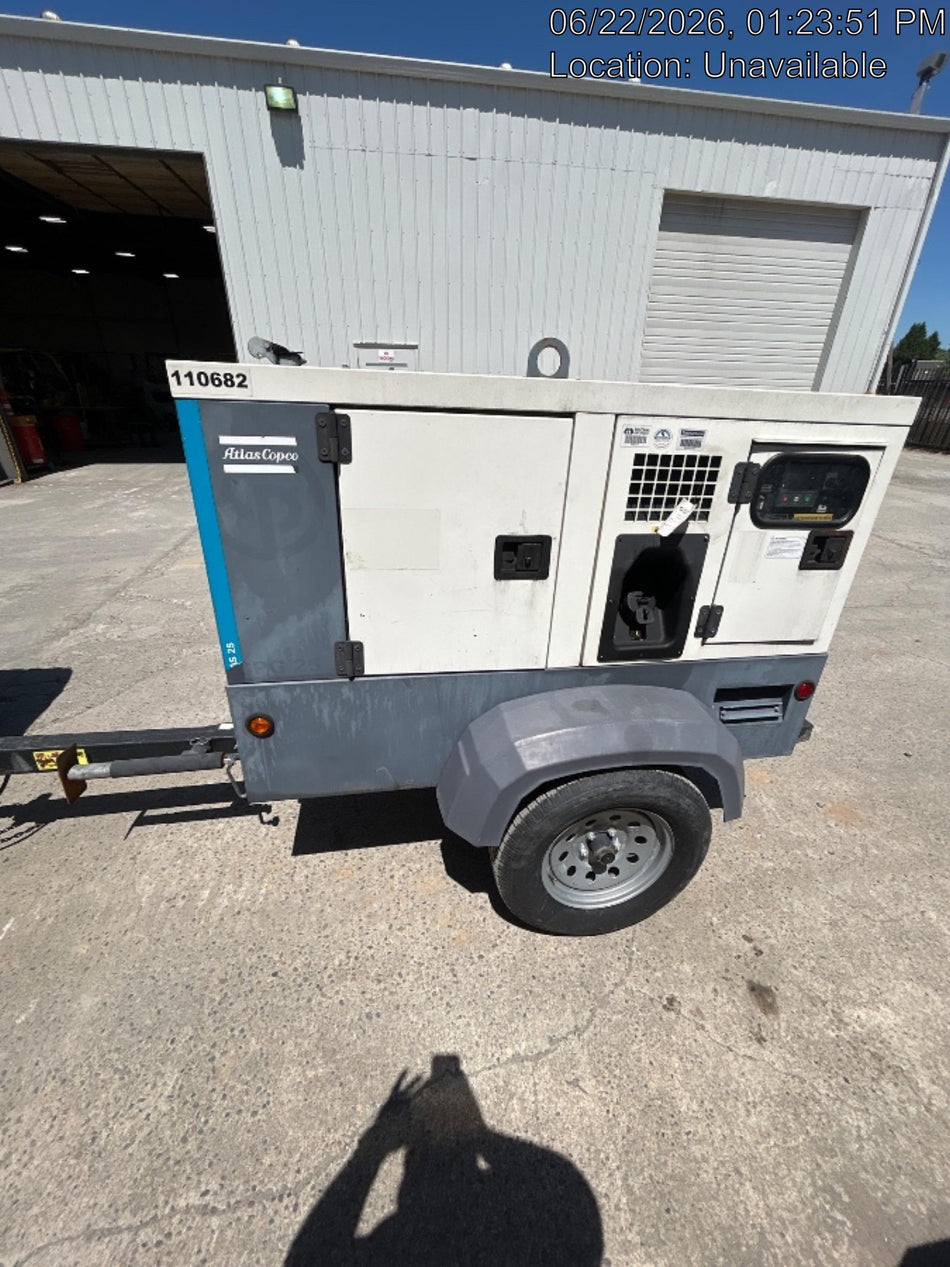 2020 ATLAS COPCO QAS25