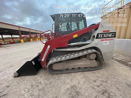 2023 TAKEUCHI TL12R2-CR