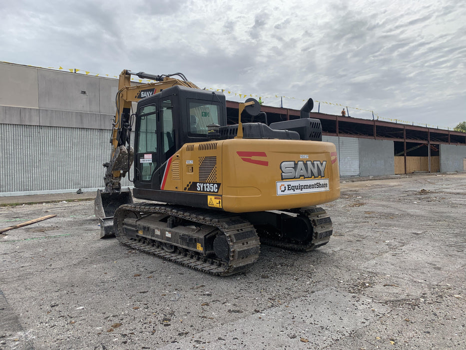 2020 SANY SY135C