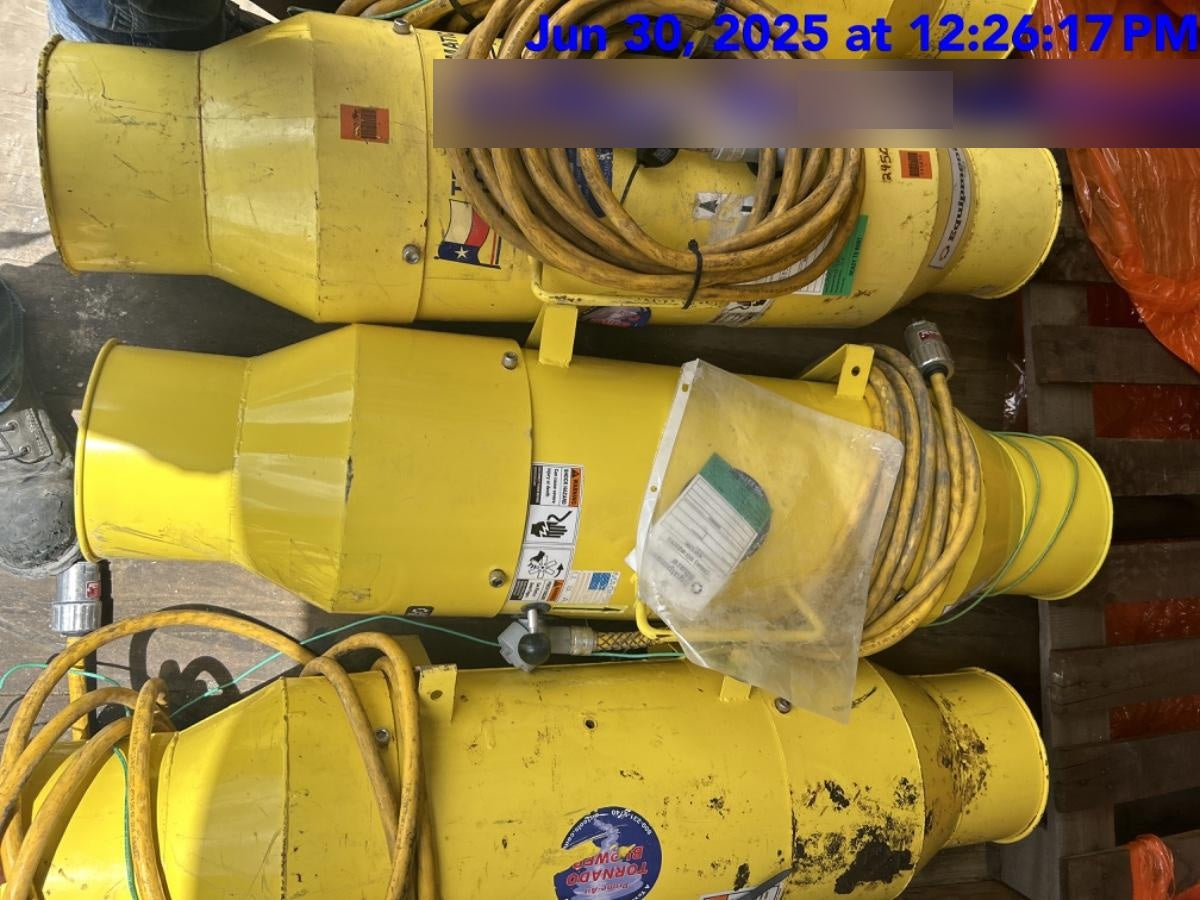 2023 TEXAS PNEUMATIC TOOLS, INC. TB-8-EXP