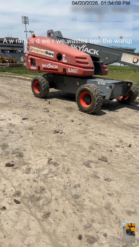 2018 SKYJACK SJ45T+