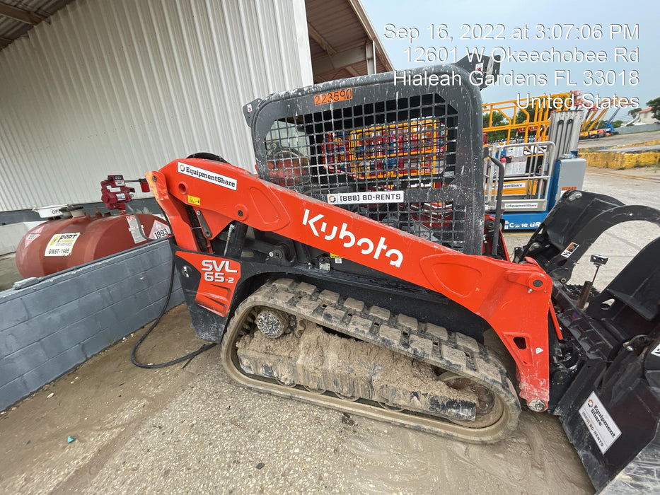 2022 KUBOTA SVL65-2