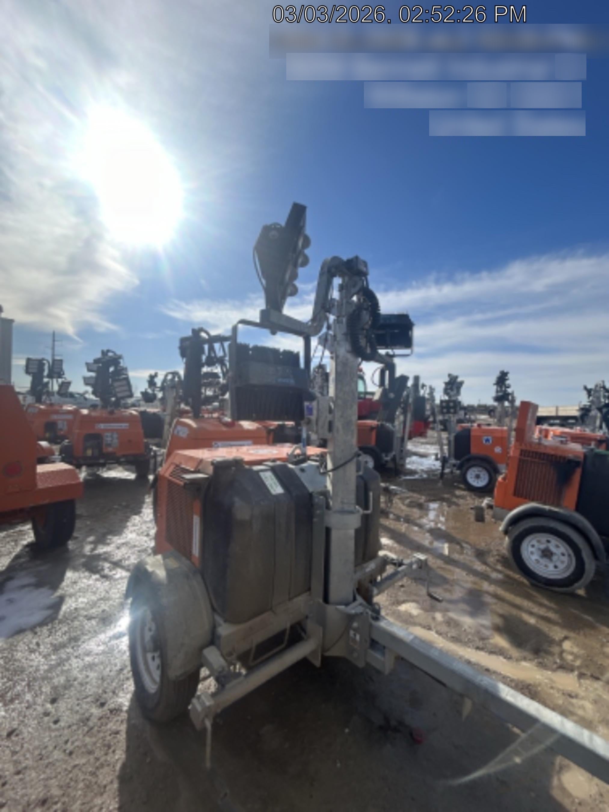 2024 Wanco WLTT-4MM4K Diesel, Deep Sea Controller, Shore Power Plug, Auto Start, (4) 350W LED Floodlights, 4kW Generator, 60 Gal Fuel Tank, 2" Ball, T3