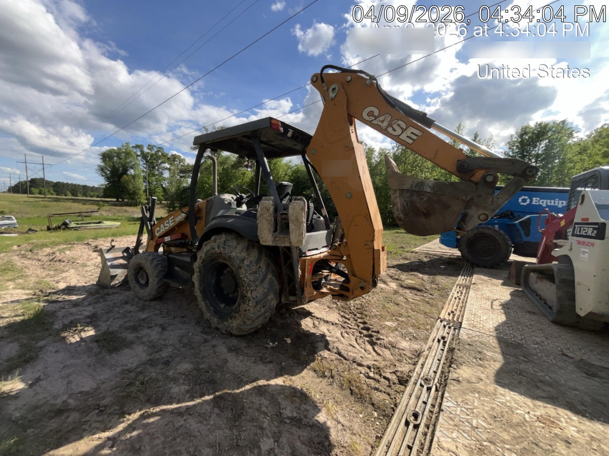 2019 CASE 580N EP