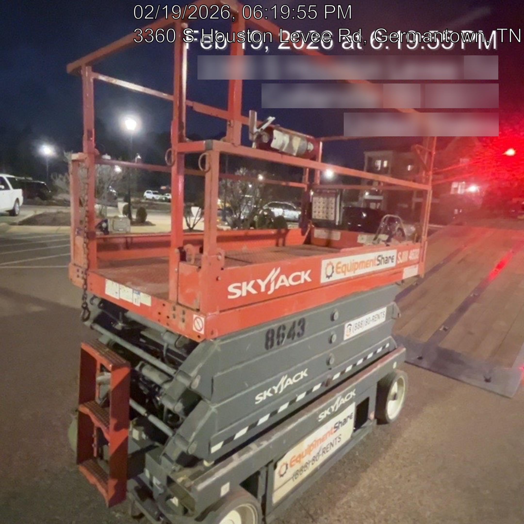2018 SKYJACK SJIII-4632