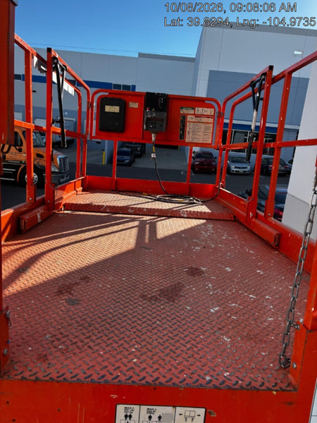 2021 JLG 4069LE