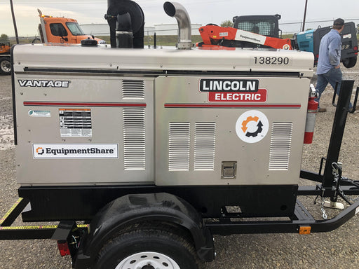 2021 Lincoln Electric Vantage 549X VANTAGE 549X READY PAK 3