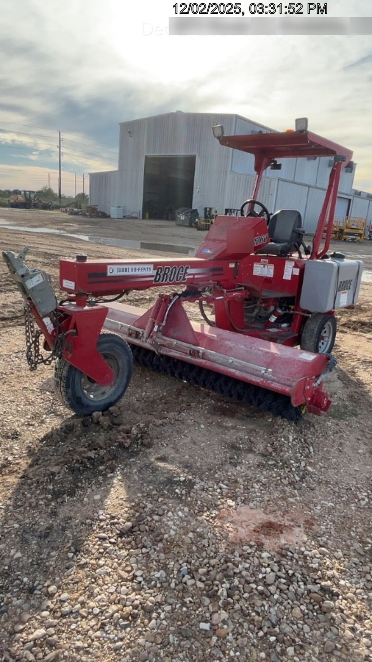 2021 BROCE BW260