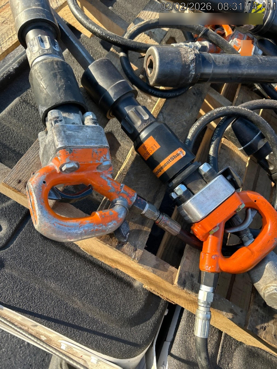 2023 MICHIGAN PNEUMATIC ES-MOTOC-375-ITD-TRACKER