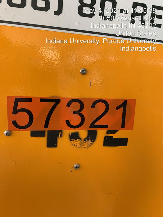 Custom Equipment HB-1430 <ul>
 <li>Hy-Brid Scissor Lift</li>
  <li>Platform capacity up to 670 lbs.</li>
  <li>Working height up to 20 ft</li>
  <li>Weighs under 1,700 lbs.</li>
  <li>Non-marking wheels </li>
</ul>