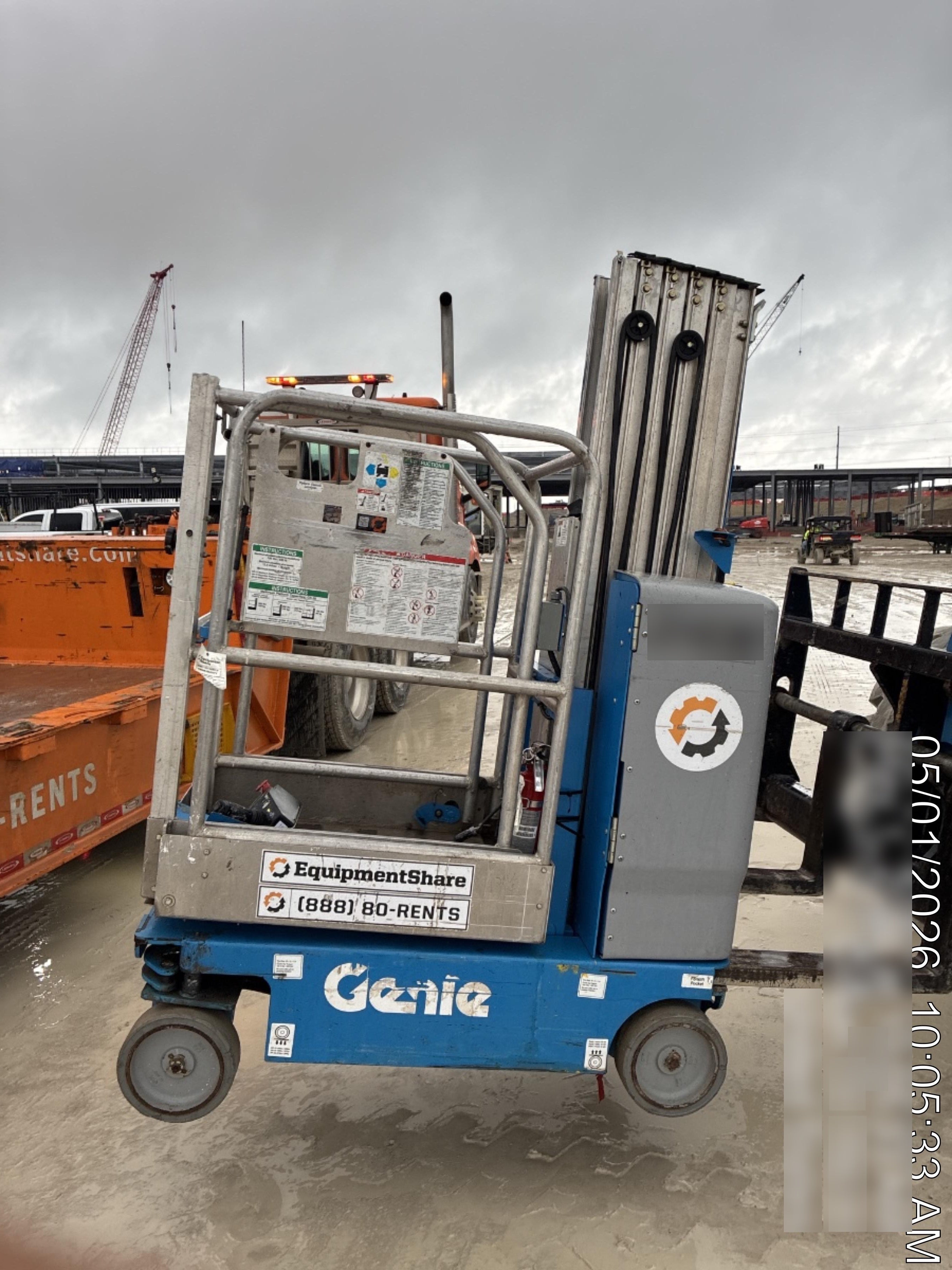 2018 GENIE GR-20