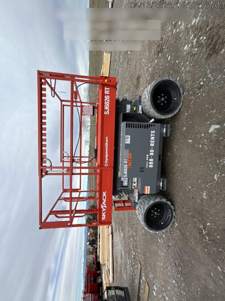 2026 SKYJACK SJ6826 RT