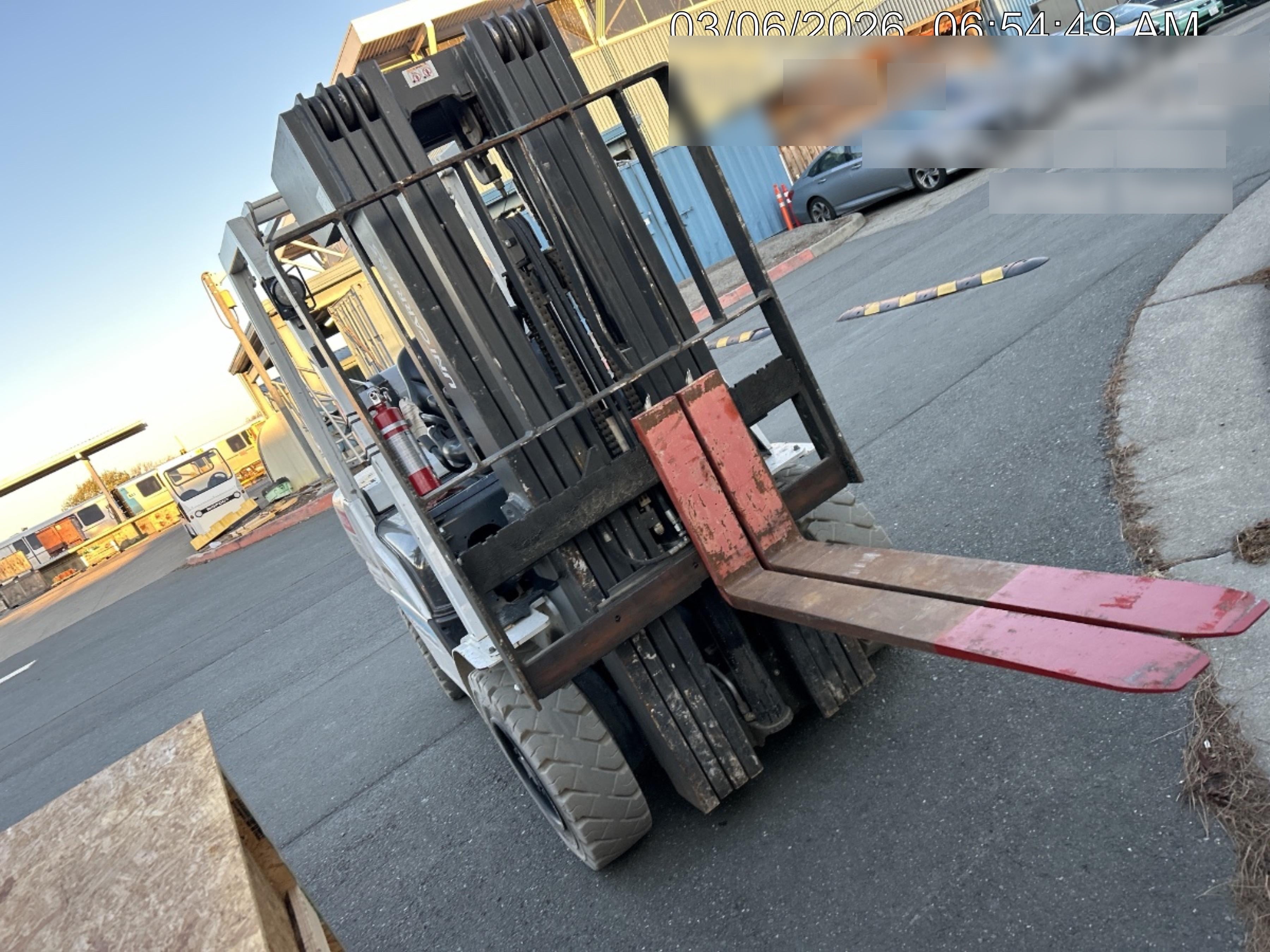 2022 UNICARRIER PF60DF QUAD