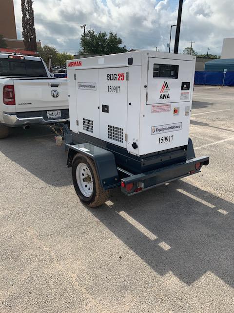 2021 AIRMAN SDG25S-8E1