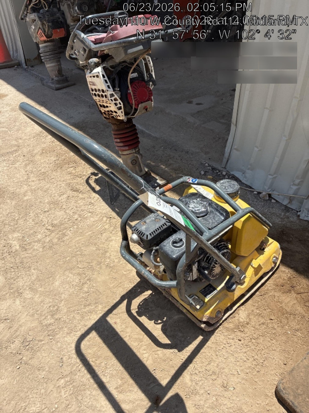 2019 WACKER NEUSON WP1550AW