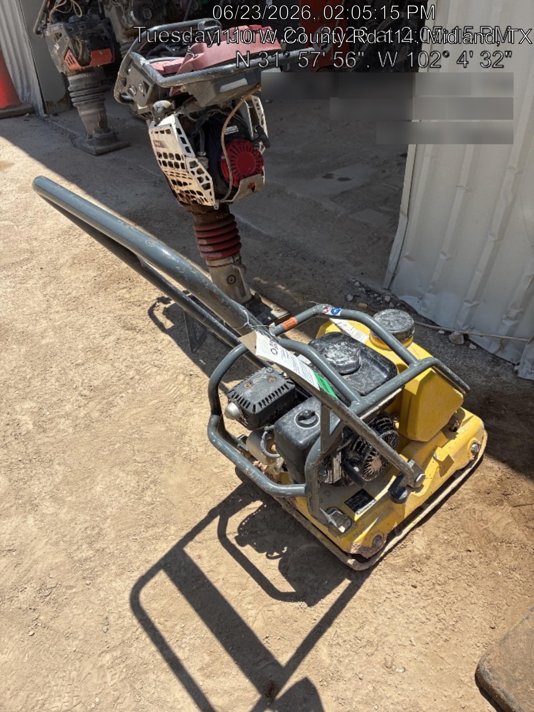 2019 WACKER NEUSON WP1550AW