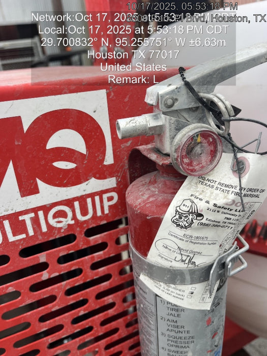 2025 MULTIQUIP MC12PH