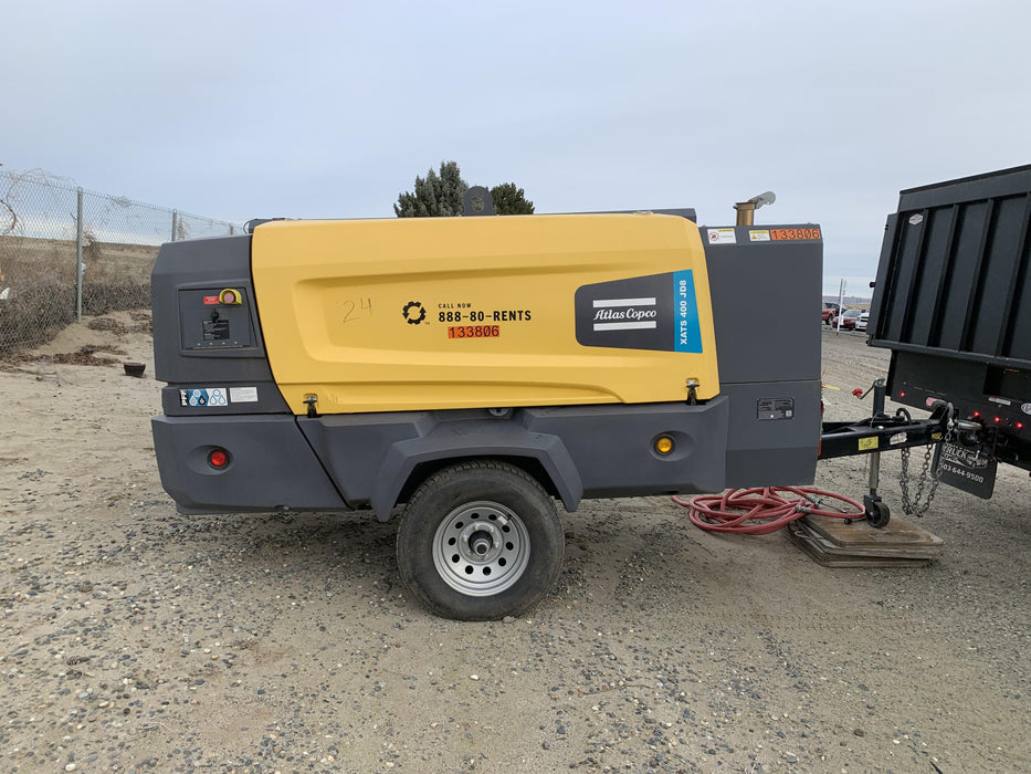 2021 ATLAS COPCO XATS 400 PFF
